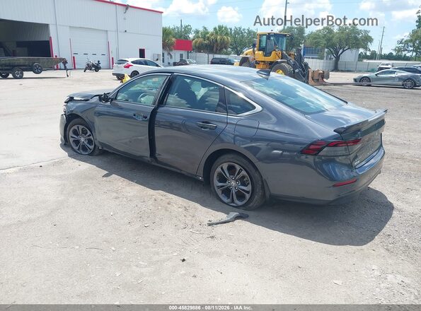 1HGCY1F34PA028239 2023 HONDA ACCORD Серый Задняя левая четверть