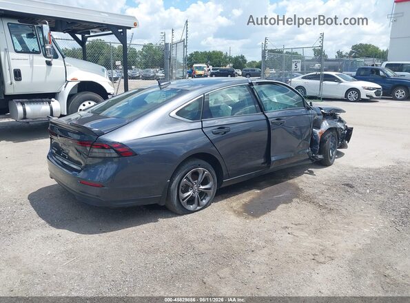 1HGCY1F34PA028239 2023 HONDA ACCORD Серый Задняя правая четверть