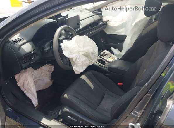 1HGCY1F34PA028239 2023 HONDA ACCORD Серый Вид салона спереди