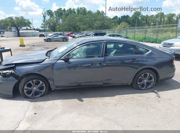 1HGCY1F34PA028239 2023 HONDA ACCORD Серый Панорамный вид салона 360°