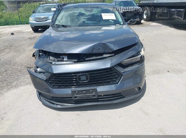 1HGCY1F34PA028239 2023 HONDA ACCORD Серый Вид щитка приборов