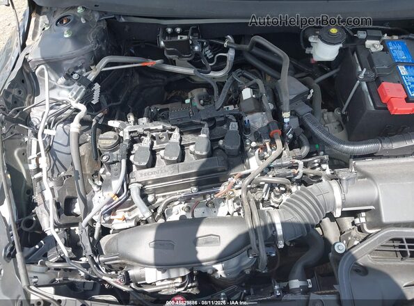 1HGCY1F34PA028239 2023 HONDA ACCORD Серый Вид сзади