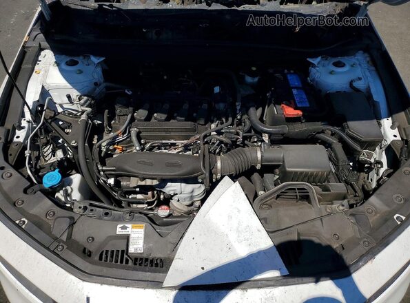 1HGCY1F34PA049320 2023 HONDA ACCORD White Вид задньої частини салону