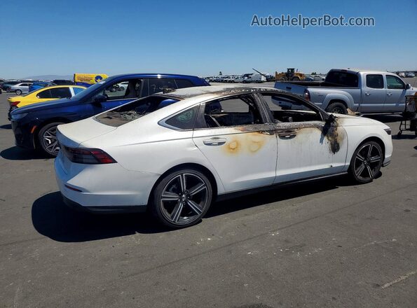 1HGCY1F34PA049320 2023 HONDA ACCORD White Задня права чверть