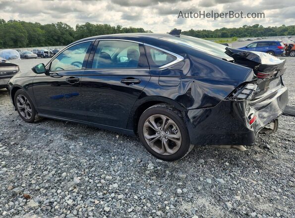 1HGCY1F34PA057661 2023 HONDA ACCORD Black Tył lewy