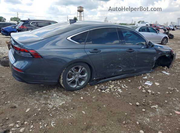 1HGCY1F34RA003196 2024 HONDA ACCORD Угольный Задняя правая четверть