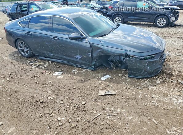 1HGCY1F34RA003196 2024 HONDA ACCORD Угольный Передняя правая четверть