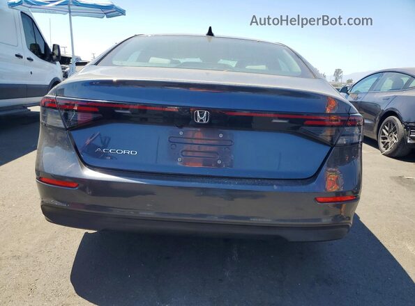 1HGCY1F34RA005319 2024 HONDA ACCORD Gray Widok z tyłu