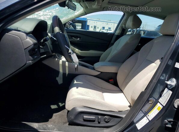 1HGCY1F34RA005319 2024 HONDA ACCORD Gray Widok wnętrza z przodu