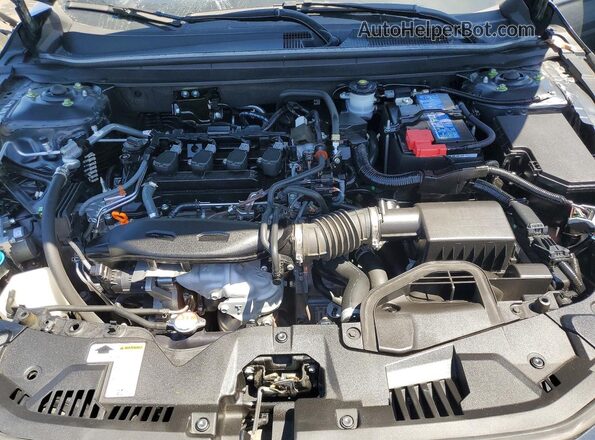 1HGCY1F34RA005319 2024 HONDA ACCORD Gray Widok wnętrza z tyłu