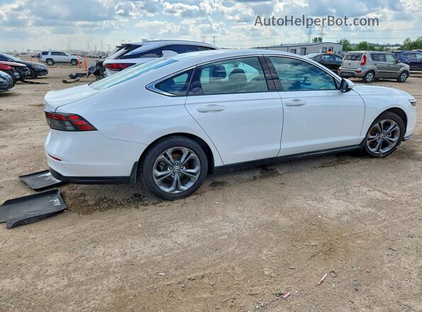1HGCY1F34RA025652 2024 HONDA ACCORD White უკანა მარჯვენა