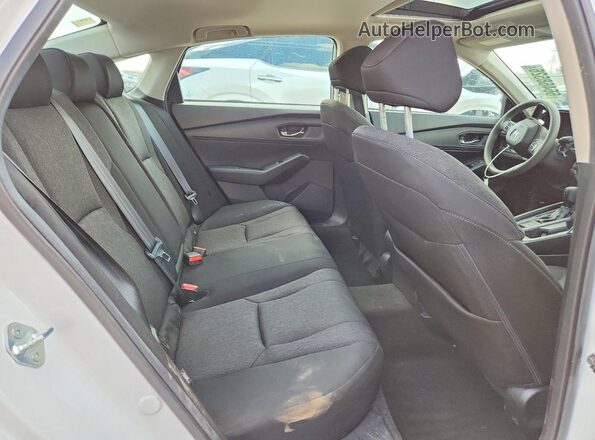 1HGCY1F34RA025652 2024 HONDA ACCORD White უკანა სავარძლების ხედი