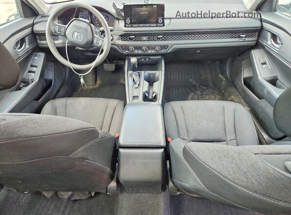 1HGCY1F34RA025652 2024 HONDA ACCORD White წინა პანელის ხედი