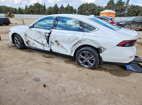 1HGCY1F34RA025652 2024 HONDA ACCORD White უკანა მარცხენა