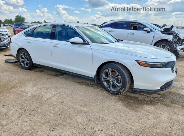 1HGCY1F34RA025652 2024 HONDA ACCORD White წინა მარჯვენა
