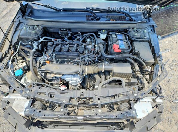 1HGCY1F34RA043567 2024 HONDA ACCORD Black Սալոնի հետևի տեսք