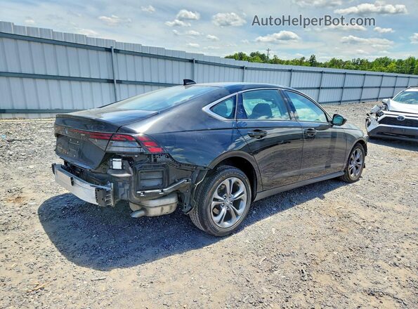 1HGCY1F34RA043567 2024 HONDA ACCORD Black Հետևի աջ
