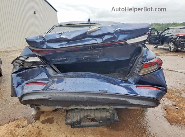 1HGCY1F34RA066198 2024 HONDA ACCORD Blue Вид ззаду
