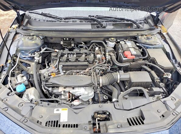 1HGCY1F34RA066198 2024 HONDA ACCORD Blue Вид задньої частини салону