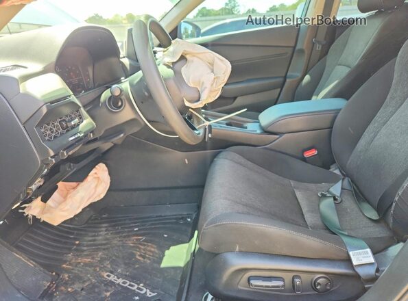 1HGCY1F34RA066279 2024 HONDA ACCORD Синий Вид салона спереди