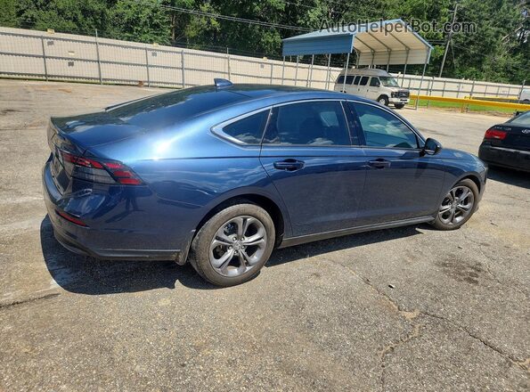 1HGCY1F34RA066279 2024 HONDA ACCORD Синий Задняя правая четверть