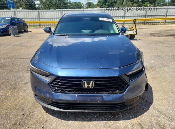 1HGCY1F34RA066279 2024 HONDA ACCORD Синий Вид спереди