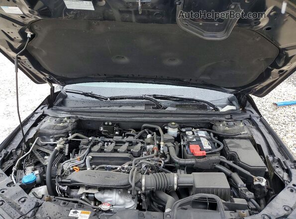 1HGCY1F34RA075466 2024 HONDA ACCORD Black უკანა სალონის ხედი