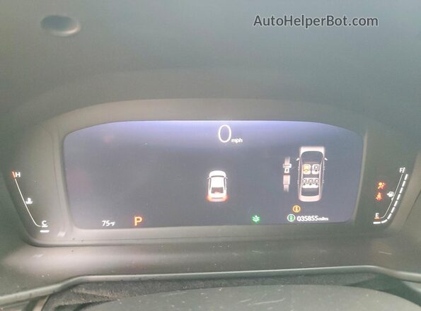 1HGCY1F34RA075466 2024 HONDA ACCORD Black ხელსაწყოთა პანელის ხედი