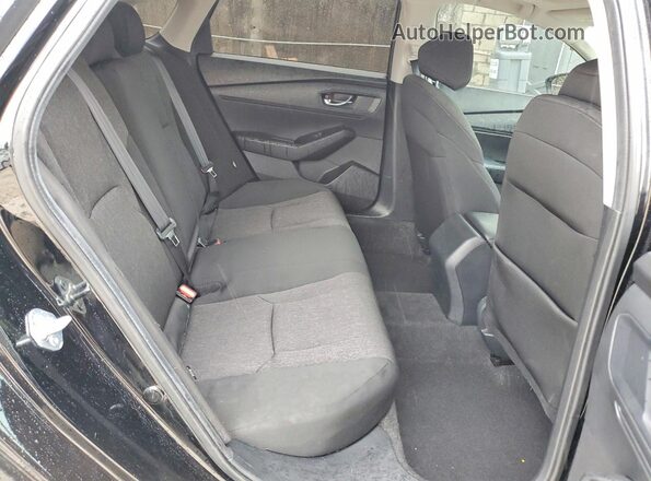 1HGCY1F34RA075466 2024 HONDA ACCORD Black უკანა სავარძლების ხედი