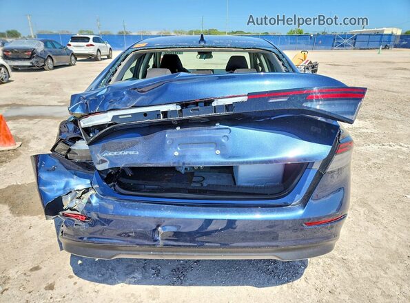 1HGCY1F34RA082353 2024 HONDA ACCORD Blue Вид ззаду