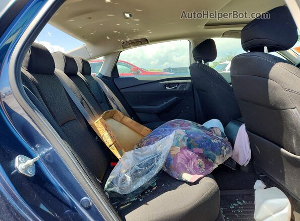 1HGCY1F34RA082353 2024 HONDA ACCORD Blue Вид задніх сидінь
