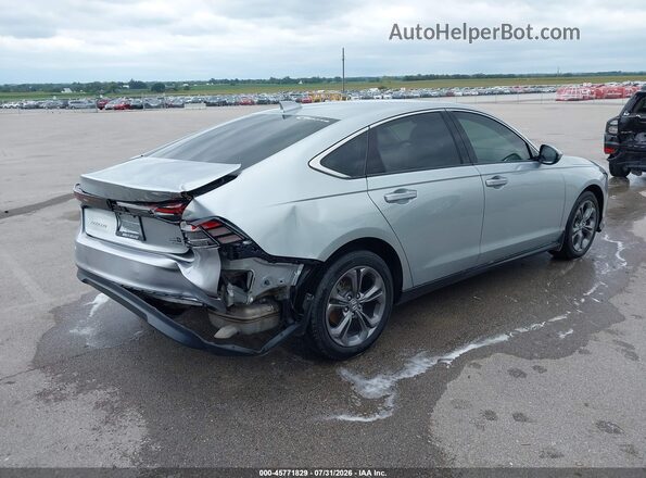 1HGCY1F34RA085012 2024 HONDA ACCORD Silver Հետևի աջ