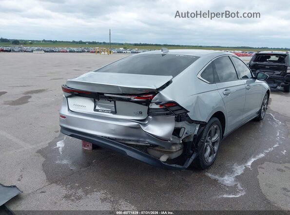 1HGCY1F34RA085012 2024 HONDA ACCORD Silver Դիմացի տեսք