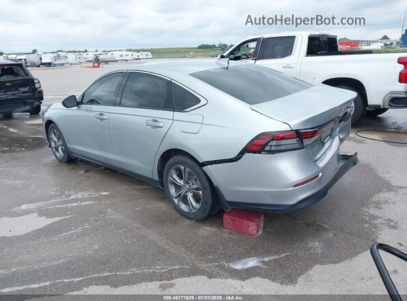 1HGCY1F34RA085012 2024 HONDA ACCORD Silver Հետևի ձախ