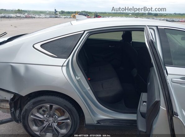 1HGCY1F34RA085012 2024 HONDA ACCORD Silver VIN կոդի պիտակի տեսք