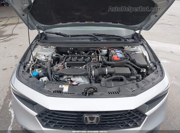 1HGCY1F34RA085012 2024 HONDA ACCORD Silver Հետևի տեսք