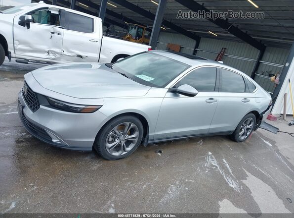 1HGCY1F34RA085012 2024 HONDA ACCORD Silver Սալոնի 360 աստիճան տեսք