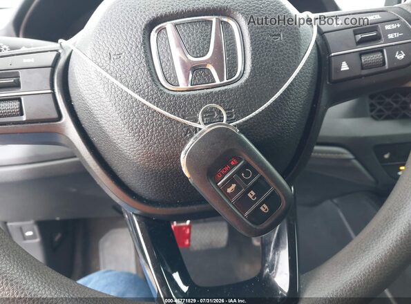 1HGCY1F34RA085012 2024 HONDA ACCORD Silver Առջևի վահանակի տեսք