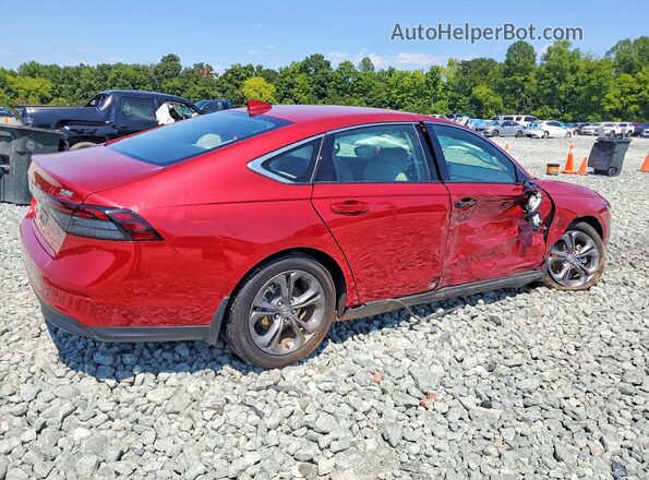 1HGCY1F34RA090968 2024 HONDA ACCORD Red Rear right