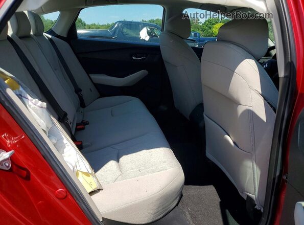 1HGCY1F34RA090968 2024 HONDA ACCORD Red Rear seats view