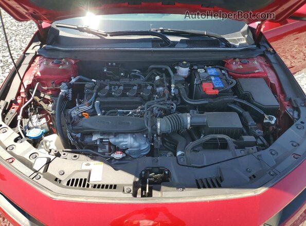 1HGCY1F34RA090968 2024 HONDA ACCORD Red Rear interior view