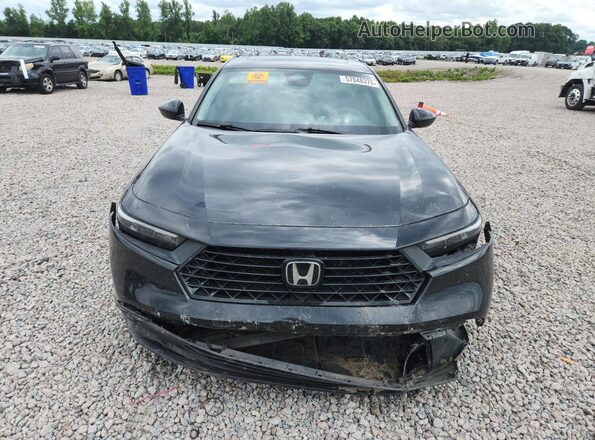 1HGCY1F35PA019775 2023 HONDA ACCORD Black Vista frontal
