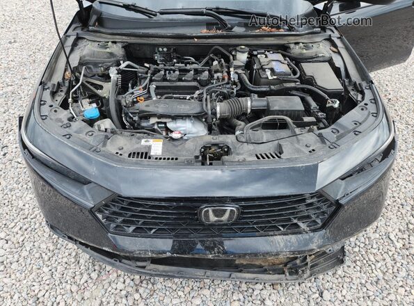1HGCY1F35PA019775 2023 HONDA ACCORD Black Vista interior trasera