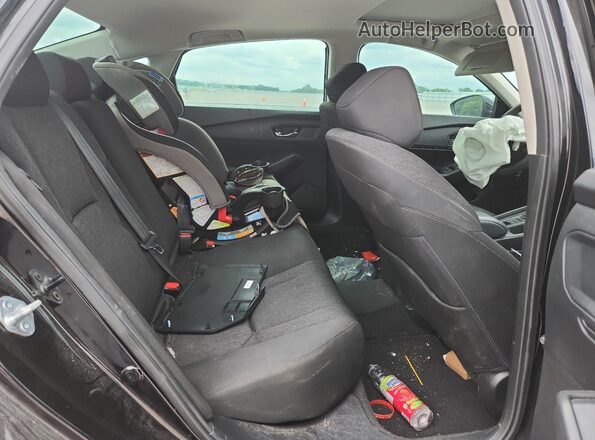 1HGCY1F35PA019775 2023 HONDA ACCORD Black Vista de los asientos traseros
