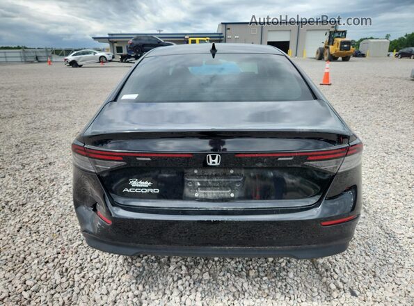 1HGCY1F35PA019775 2023 HONDA ACCORD Black Vista trasera