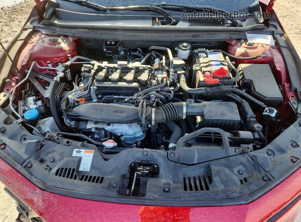 1HGCY1F35RA019780 2024 HONDA ACCORD Red Vista interior trasera