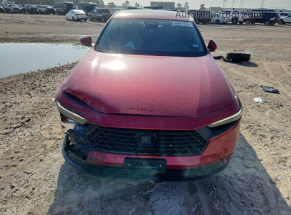 1HGCY1F35RA019780 2024 HONDA ACCORD Red Vista frontal