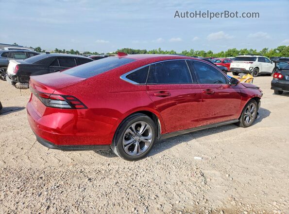 1HGCY1F35RA019780 2024 HONDA ACCORD Red Trasero derecho