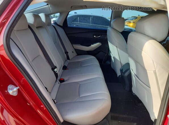 1HGCY1F35RA019780 2024 HONDA ACCORD Red Vista de los asientos traseros
