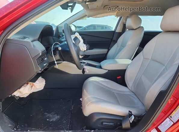1HGCY1F35RA019780 2024 HONDA ACCORD Red Vista interior delantera